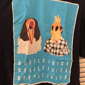 Beetlejuice t shirt